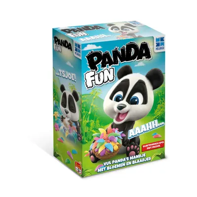 Image de Jeu d'enfant Megableu Panda Fun
