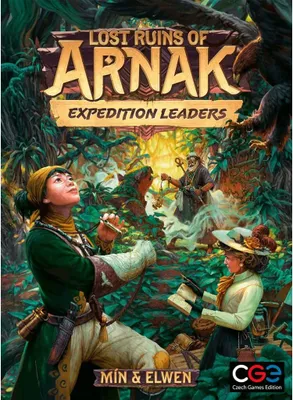 Produktbild von Asmodee Lost Ruins of Arnak: Expedition Leaders, Brettspiel, 12 Jahr(e), 30 min