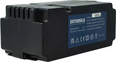 Produktbild von EXTENSILO Akku kompatibel mit Gardenline R800 Easy Rasenmäher (5000mAh 25,2V Li-Ion)