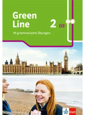 Immagine prodotto di Green Line 2 G9. 99 grammatische Übungen. Arbeitsheft mit Lösungen Klasse 6