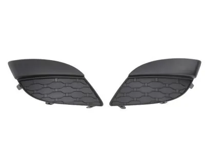 Produktbild von BLIC Lüftungsgitter Grill Stoßfänger für RENAULT TWINGO II (CN0) Schwarz