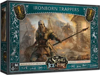 Produktbild von Song of Ice & Fire - Ironborn Trappers (Fallensteller der Eisenmänner)