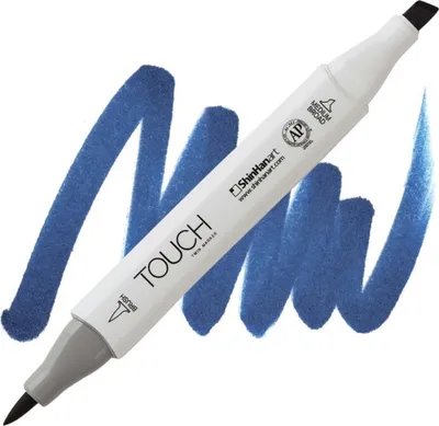 Immagine prodotto di TOUCH pennello e scalpello bifacciale, PB69 blu di Prussia