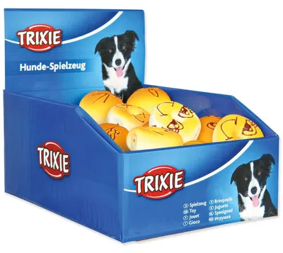Zdjęcie produktu dla Zabawka Trixie pieczywo 6cm 44 szt