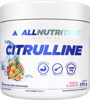 Produktbild von AllNutrition | Citrulline Malate Powder Exotic fruits