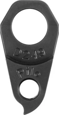 Produktbild von Pilo D249 Trek Schaltauge Schwarz  Schwarz One Size