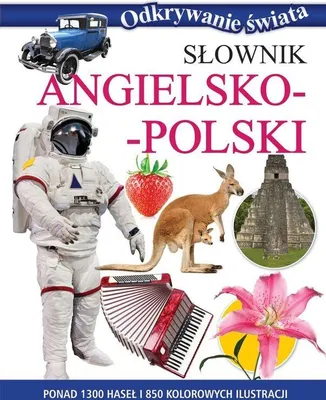 Immagine prodotto di Alla scoperta del mondo. Dizionario inglese-polacco