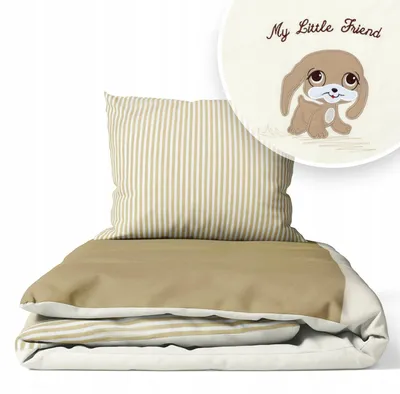Produktbild von Ankras Kinder Bettwäsche-Set 2-teilig 120x90 cm