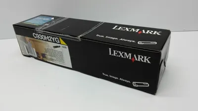 Productafbeelding van Lexmark C930H2YG tonercartridge - Geel - Laserdruk - 24.000 pagina's - OEM