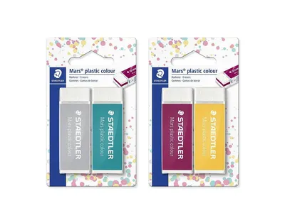 Obrázok produktu pre Staedtler Mars plastic colour 526 50 E1, 2 kusov