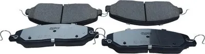 Zdjęcie produktu dla Klocki Hamulcowe Ford Przód Mustang 04- Quaro Silver Ceramic