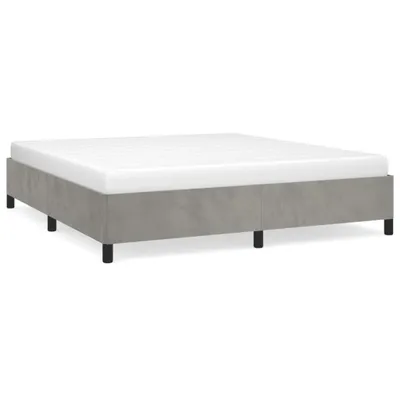 Zdjęcie produktu dla VidaXL 347330, Szary, 163 cm, 2,03 m, 35 cm, 1600 x 2000 mm, 1 szt.