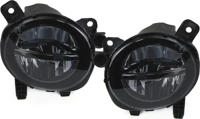 Zdjęcie produktu dla Światła przeciwmgielne LED czarny dym pasujące do BMW F20 F21 F30 F31 F32 F33