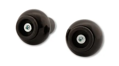 Produktbild von Crash-Ball-Kit Vorn Schwarz Für Cbr900Rr2003-04 &Cbr1000Rr 2004-05