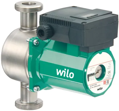 Produktbild von Wilo Standardpumpe TOP-Z Typ 30/7, Rp 1 1/4", 18 mm, PN 10, Rotguss