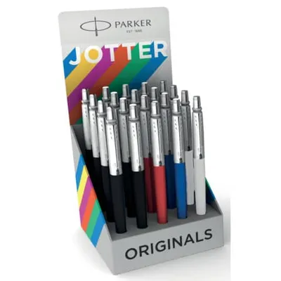 Zdjęcie produktu dla Długopis Parker Jotter Special White