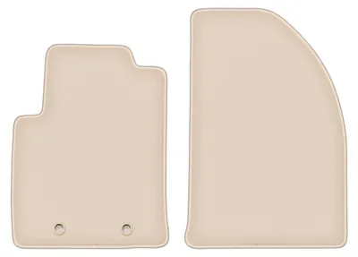 Produktbild von DURBAN Beige Velours-Fußmatten vorne für Ford Fiesta MK6 Schrägheck (2002-2010)