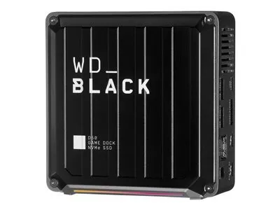 Produktbild von WD_BLACK D50 Game Dock WDBA3U0010BBK - Dockingstation