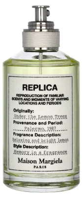 Produktbild von Unisex Fragrance Maison Margiela Replica Under The Lemon Trees Edt Spray