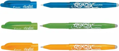 Produktbild von Frixion Ball 0.7 3er Set hellblau, hellgrün, apricot