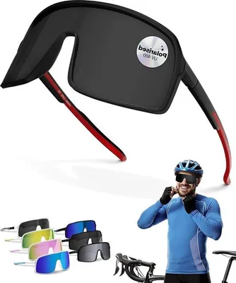 Produktbild von Famanu Sportbrille Gepolarisiert UV400-Schutz - Leicht 20 Gramm