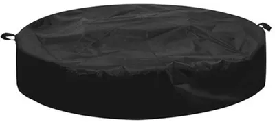 Obrázek produktu pro Kryt na ohniště, kruhový, průměr 145 cm, černý