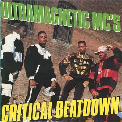 Immagine prodotto di Ultramagnetic MCs - critical beatdown (extended) vinile