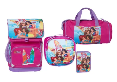 Produktbild von Smart Life Schulranzen Set LEGO FRIENDS BEACH HOUSE