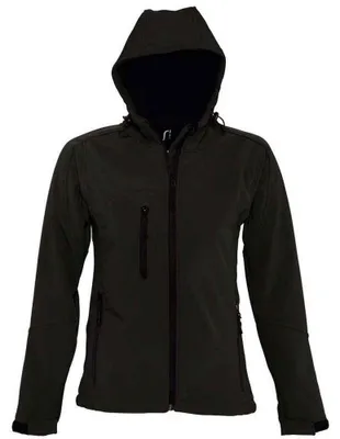 Immagine prodotto di SOLS - Giacca softshell "Replay" da donna LT2065 (M) (nera)