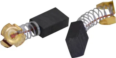 Produktbild von 2x Kohlebürsten für Makita 1923H KP0810 KP0810C UC3520A UC4020A (CB132 191972-1)