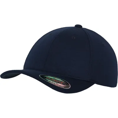 Image de FLEXFIT 6778 | Double Jersey Cap / Casquette / Bonnet / Chapeau - Couleur : Navy - Taille : S/M