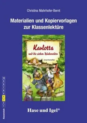 Obrázek produktu pro Karlotta und die sieben Räuberväter. Begleitmaterial