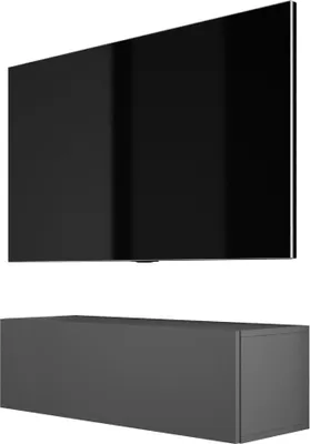 Immagine prodotto di CABINET TV : Antracite, 100 x 34 x 32 cm