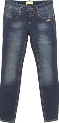 Produktbild von 31717 Gang, Nele, Damen Jeans Hose, Stretchdenim, darkblue used, W 27 L 30