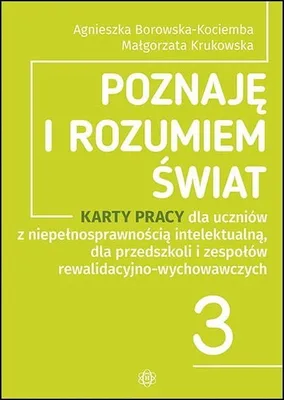 Immagine prodotto di Poznaje i rozumiem swiat Karty pracy 3