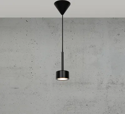 Produktbild von Nordlux Clyde LED Pendelleuchte Design-Hängeleuchte schwarz 2213543003