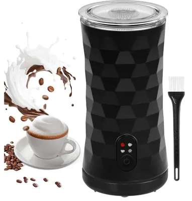 Produktbild von Milchaufschäumer MF1201B – 400 W, 240 ml, 4-in-1, heiß & kalt