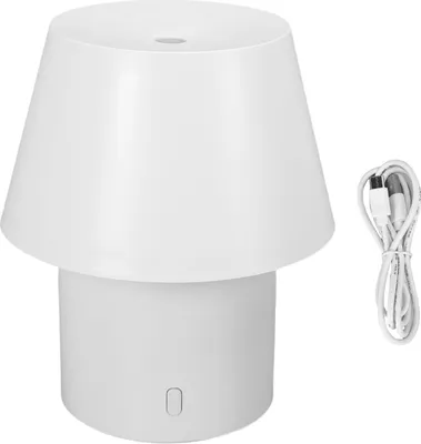Obrázek produktu pro Esenciální olejová difuzní lampa 160ml Tichý aromaterapeutický difuzér Noční světlo pro domácí kancelář Bílá plochá deska