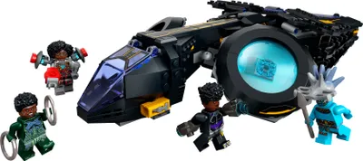 Image de LEGO 76211 Marvel Shuris Sonnenvogel, Panthère noire
