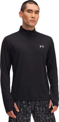 Produktbild von Under Armour Ua Launch 1/4 Zip - black, Größe:M