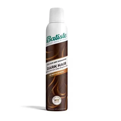 Obrázok produktu pre Batiste Dark & Deep Brown Dry, 200 ml, Prefarbené vlasy