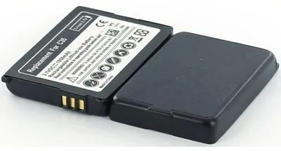 Produktbild von Akku für Siemens S35I Li-Ion 3,6 Volt 900 mAh schwarz