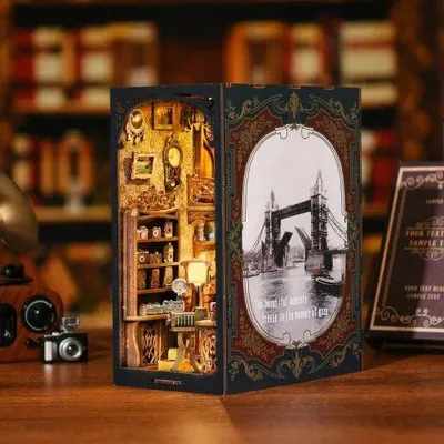 Produktbild von Book Nook-Set – Dunkelkammer