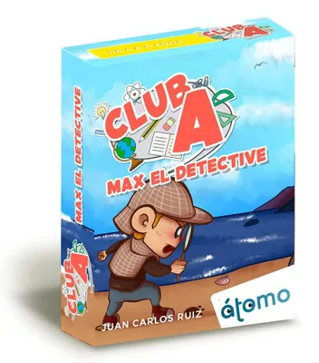 Productafbeelding van Átomo Games - MAX: Het Detective Spel - Een kaartspel (55)