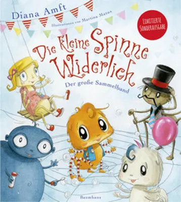 Image de Die kleine Spinne Widerlich - Der große Sammelband