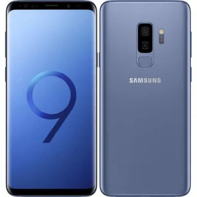 Image de SAMSUNG Galaxy S9+ 64 go Bleu corail - Double sim - Reconditionné -  état