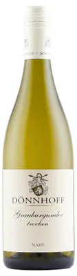 Produktbild von Dönnhoff Grauburgunder trocken 2025 | Weißwein | Deutschland | 1 x 0,75 Liter, KI-generiertes Bild