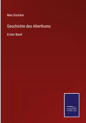 Produktbild von Geschichte des Alterthums