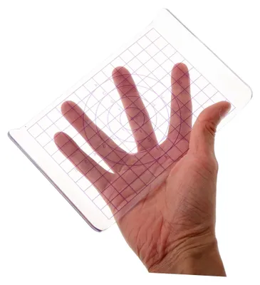 Produktbild von 2 Stück transparente Acrylplatten für DIY-Tonpressprojekte