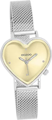 Immagine prodotto di Oozoo orologio da donna in metallo orologio analogico al quarzo bracciale argento OOZOO Timepieces D2UOC11443